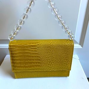 Snake Print Mini Purse